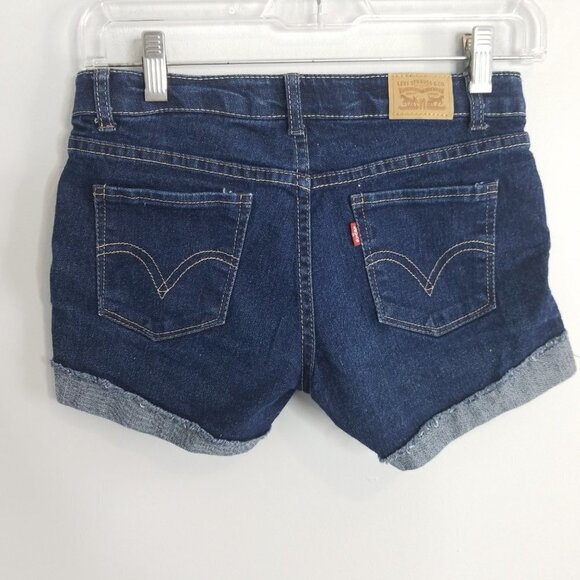 Girls Levi's Shorty Short Denim Shorts 14 - Picture 4 of 6